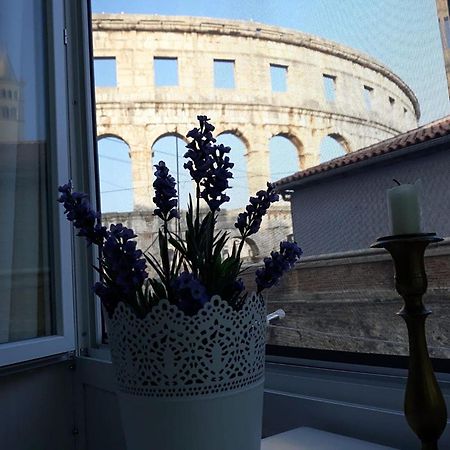 Amphiteater Art Apartman Pula Exteriör bild